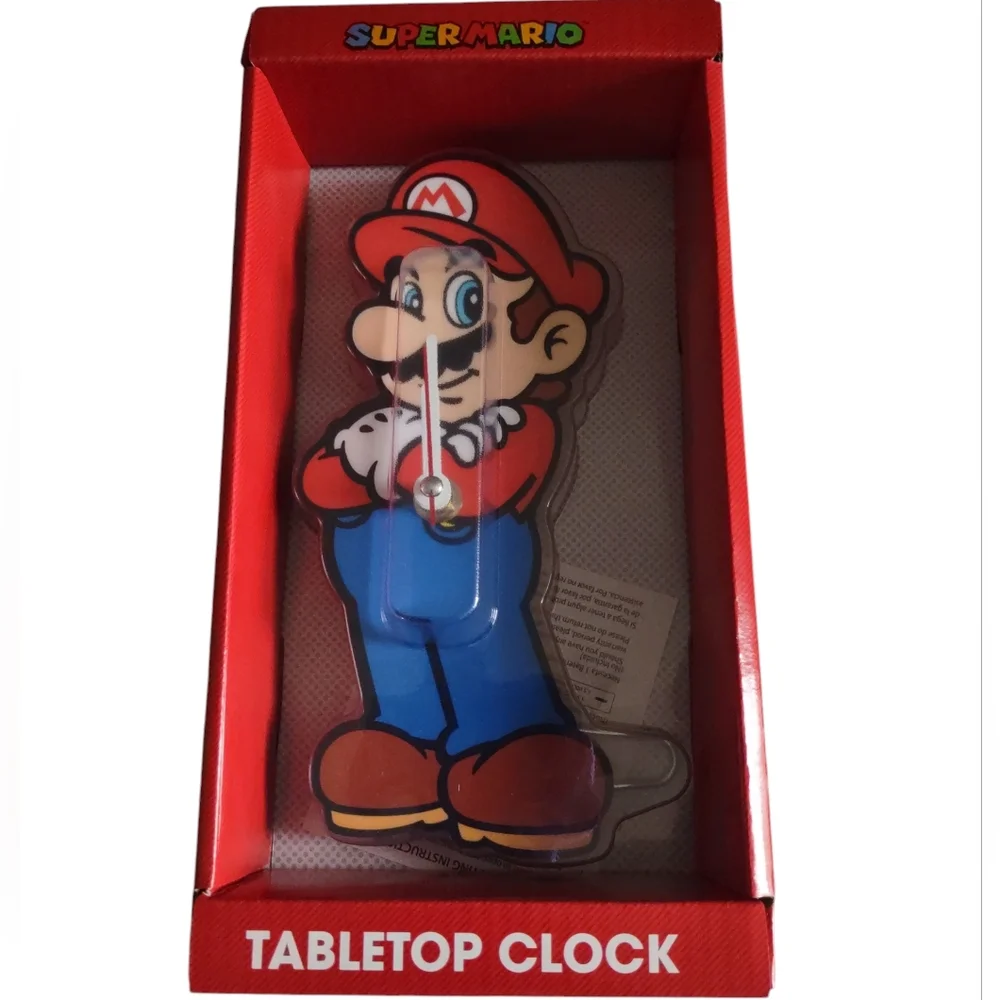 Super Mario Tabletop Clock